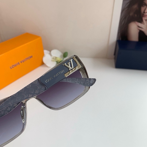 ルイヴィトンサングラス角部分ディテール